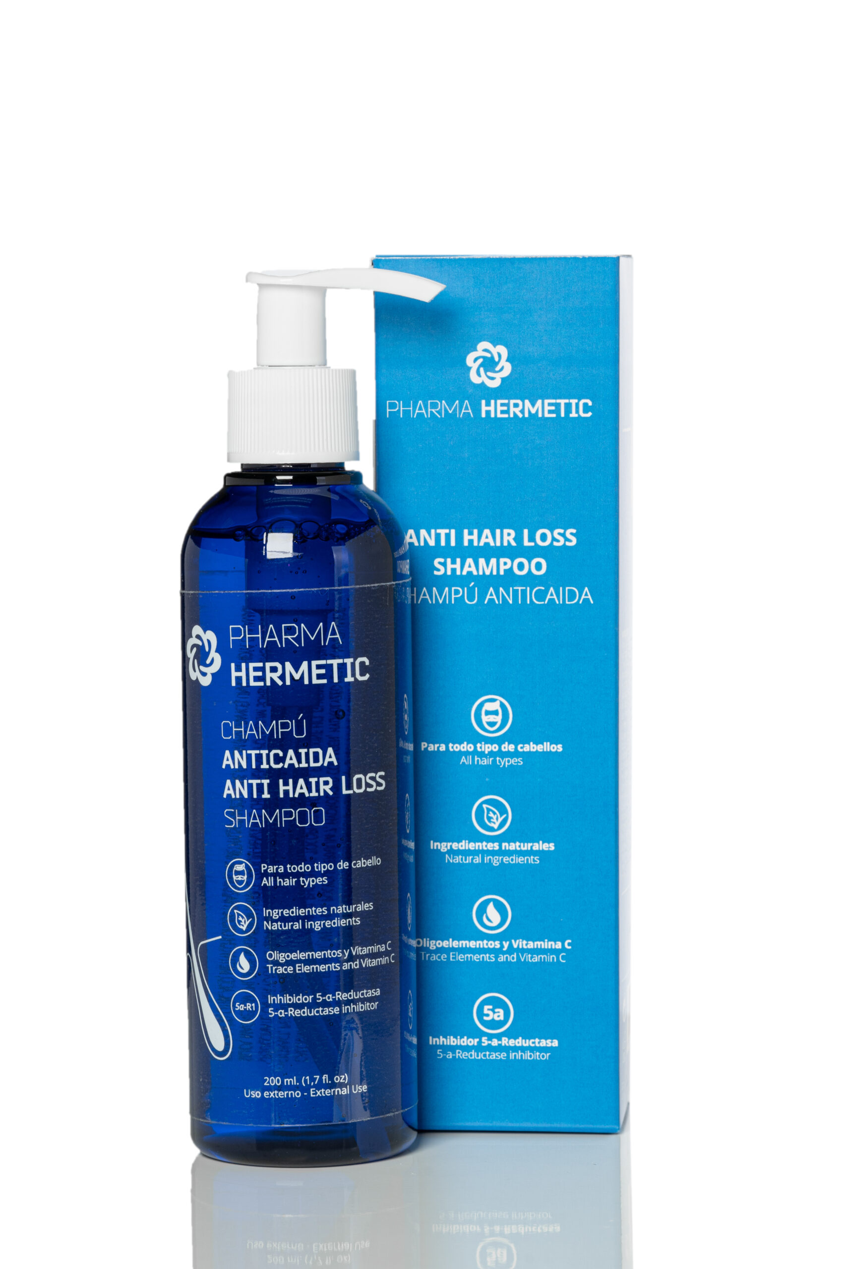 Pharma Hermetic Anti Hair Loss Shampoo