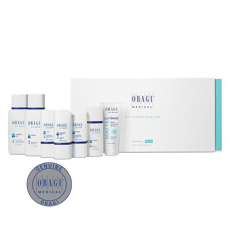 1 OBAGI NU-DERM Skin Transformation System - NORMAL TO OIL